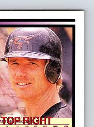 Tim Hulett Infielder Baltimore Orioles Score 1992 Card 391 Sports  Memorabilia