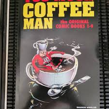 Too Much Coffee Man Comics 1-9 Graphic Novel