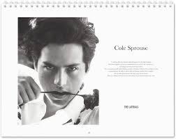 American actor cole sprouse has a net worth of $8 million dollars, as of 2021. Cole Sprouse Laterals 2022 Wandkalender Amazon De Burobedarf Schreibwaren