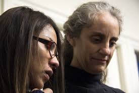 Ingrid Encalada Latorre, undocumented immigrant and mother of two, takes  sanctuary to avoid deportation