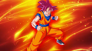 Find the best goku super saiyan 3 wallpapers on wallpapertag. Anime Goku Ssj God Wallpapers Wallpaper Cave