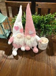 Valentines Gnomes On Mercari Diy Valentines Crafts Diy Valentines Decorations Crafts