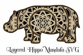 Download Free Paper Cutting Download 3d Layered Mandala Svg And Png 7 Layers Free Design Resources