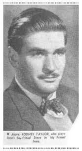 The Complete Rod Taylor Site: Radio