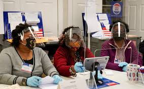 Signs Of Massive Turnout In Us As Voting Begins To Wind Down In Some States The Times Of Israel