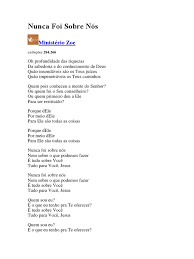 Desde a sua publicação, o livro ministerio zoe aquieta minha alma mp3 download é realmente muito procurado por seus fãs, porque o conteúdo do material é de alta qualidade. Quando A Luz Se Apagar Letra Zoe