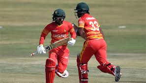 But his debut as odi skipper ended early after a clumsy looking shot off pacer blessing muzarabani for 19. Pakistan Beat Zimbabwe By Six Wickets To Win Odi Series 2 0