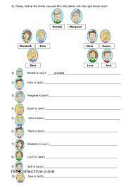 Full 9214 Family Tree 1 Jpg 1018 1440 Apprendre L Anglais Enseigner L Anglais Anglais 6eme