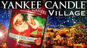Yankee Candle Village Tour Christmas Vlogging Flagship Store 2016 Youtube