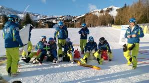 Zoncolan ski area is located in , italy. Italienische Skischule Ski Academy Zoncolan Sutrio Friauler Alpen