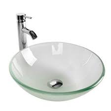 We have bathroom sinks to suit every budget. Tempered Glass Vessel Bathroom Vanity Sink Round Bowl Chorme Faucet Pop Up Drain Combo Frosted Color Prices Shop Deals Online Pricecheck