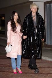 Machine gun kelly's album general. Megan Fox Und Machine Gun Kelly Im Partnerlook Wir Sehen Doppelt Vogue Germany