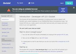 Quizlet Flashcards Api Overview Sdk Documentation Alternatives Rapidapi