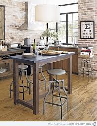 15 Small Modern Kitchen Tables Home Design Lover Modern Kitchen Tables Tall Kitchen Table Top Kitchen Table