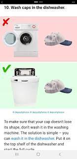 Wash Cap In Dishwashing Liquid Dishwashing Liquid Washed Cap Washing Machine