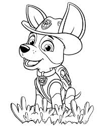 Paw Patrol Coloring Pages Tracker Paw Patrol Coloring Pages Paw Patrol Coloring Paw Patrol Tracker