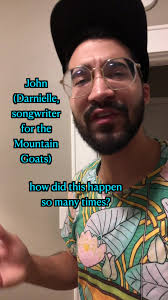 If I had a nickel for every time this happened I’d have a shocking amount  of nickels given the criteria for nickel acquisition #themountaingoats