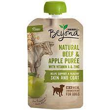 Purina Beyond Natural Wet Dog Food Beef Apple Puree 3 2 Ounce Pouch Pack Of 1 By Purina Beyond You Can Read More Reviews Of The Product By Visiting The