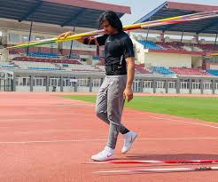 Neeraj chopra topped the qualifying round with an 86.65m throw, 1.01m ahead of the second place and world leader johannes vetter at tokyo olympics. Olympics Special Strength Building Machine For Javelin Throwers Rediff Sports