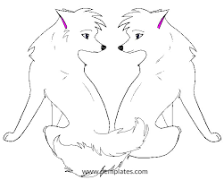 Download 20,000+ royalty free wolf vector images. Wolf Love Drawings 30 Galvanizing Images To Help You Draw Demplates