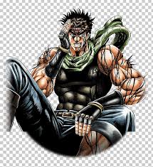 Looks like joseph taught his grandson his own secret technique Joseph Joestar Character Jojo S Bizarre Adventure Cartoon Png Clipart Cartoon Character Joseph Joestar Free Png Download