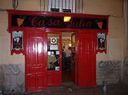 See 6 reviews, articles, and 3 photos of calle del 7 de julio, ranked no.567 on tripadvisor among 996 attractions in madrid. Frente Del Restaurant Picture Of Casa Julio Madrid Tripadvisor