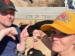 I climbed a mountain