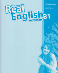 Burlington education limited +357 (25) 353 698. English Real English B1 Test Book