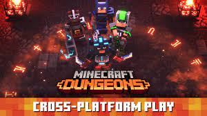 Minecraft dungeons es un videojuego de rol y de acción lanzada en mayo del 2020, pero recientemente se encuentra disponible en steam . Minecraft Dungeons Officially Adds Cross Play Support Confirms Cross Save Coming Soon Windows Central