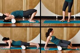 How To Ease Muscle Soreness With A Foam Roller Livestrong Com Foam Roller Sore Muscles Foam Roller Exercises