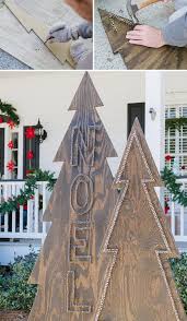 There are various forms of outdoor christmas decorations. Awesome Diy Christmas Yard Decorations The Garden Glove