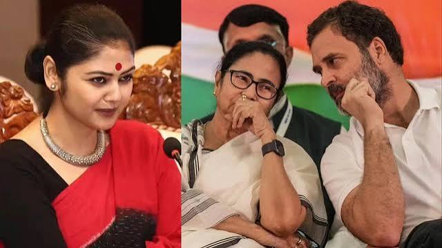राहुल गांधी के नेतृत्व में कांग्रेस-TMC आएं साथ! सायोनी घोष के बयान ने बढ़ाई सियासी हलचल, National Hindi News - Hindustan