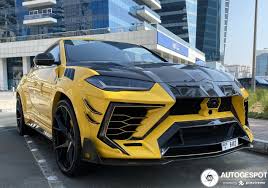 2021 lamborghini urus venatus ultimate beast from mansory! Lamborghini Urus Mansory Venatus 17 Januar 2021 Autogespot