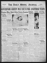 THE DAILY MINING JOURNAL