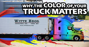 Image result for brown truck vs white truck