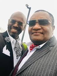 Always lovely to see my cousins Elaine and young Arthur 🤗❤