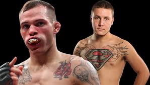 TUF 27 Finale's Steven “Ocho” Peterson talks Matt Bessette, Team Fortis MMA