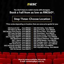 Tiket wayang/movie murah, seri kembangan. Anda Kini Boleh Tempah Satu Dewan Panggung Wayang Serendah Rm260