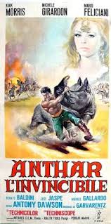 Cinemaestri Anthar L Invincibile Peplum Kirkmorris Antoniomargheriti Film Bei Film Cinema