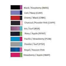 Med Couture 8411 Color Chart Powder Pink Pink Logos