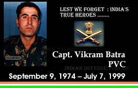Captain vikram batra, pvc was an officer of the indian army, awarded with the param vir chakra, india's highest and most prestigious award f. Late Captain Vikram Batra Some Facts You Should Know About The Sher Shah Of The Indian Army Zittara
