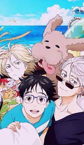 Angel Fake Yuri On Ice Comic Anime Wallpaper Yuri On Ice