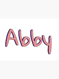 Poster for Sale avec l'œuvre « Abby » de l'artiste Miajeann