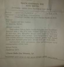 Meski begitu ada surat undangan yang resmi maupun tidak resmi. Contoh Surat Dinas Yang Salah Serta Perbaikannya Brainly Contoh Lif Co Id