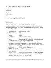 Semoga saya dapat mengembangkan minat, bakat dan kompetensi. Contoh Surat Minat Letter Of Intent Contoh Surat