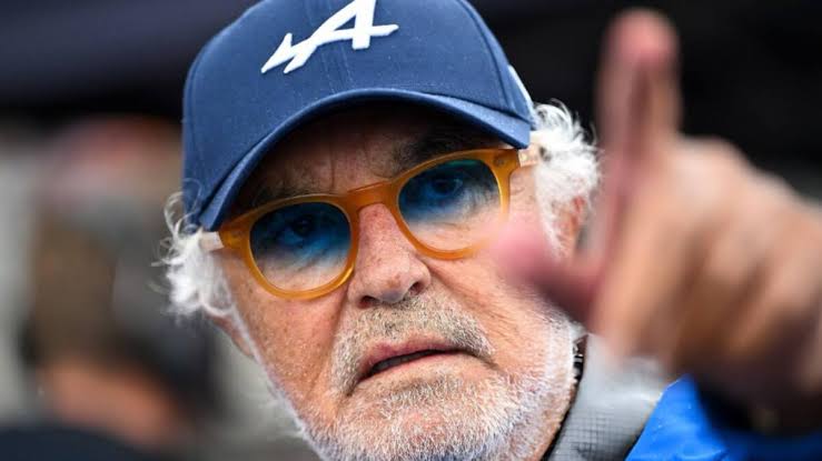 La reacción de Flavio Briatore ante la pregunta por la continuidad de  Franco Colapinto - LA NACION