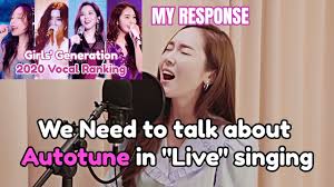 Auto Tune In Kpop Is Everywhere Youtube