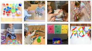 These activities may be suitable for other ages. 100 No Prep Indoor Activities For 2 3 Year Olds Happy Toddler Playtime