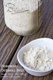 Homemade Oatmeal Bath With Essential Oils Oatmeal Bath Homemade Oatmeal Bath Soak Recipe