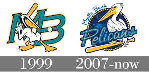 Whoever they hire, the pelicans need. Myrtle Beach Pelicans Logo And Symbol Meaning History Png